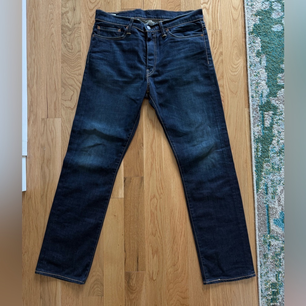 Levi’s 513 dark blue light stitch men’s 513